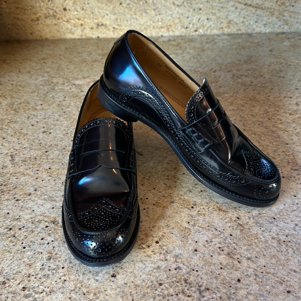 The Office of Angela Scott Ms. Charlotte loafers